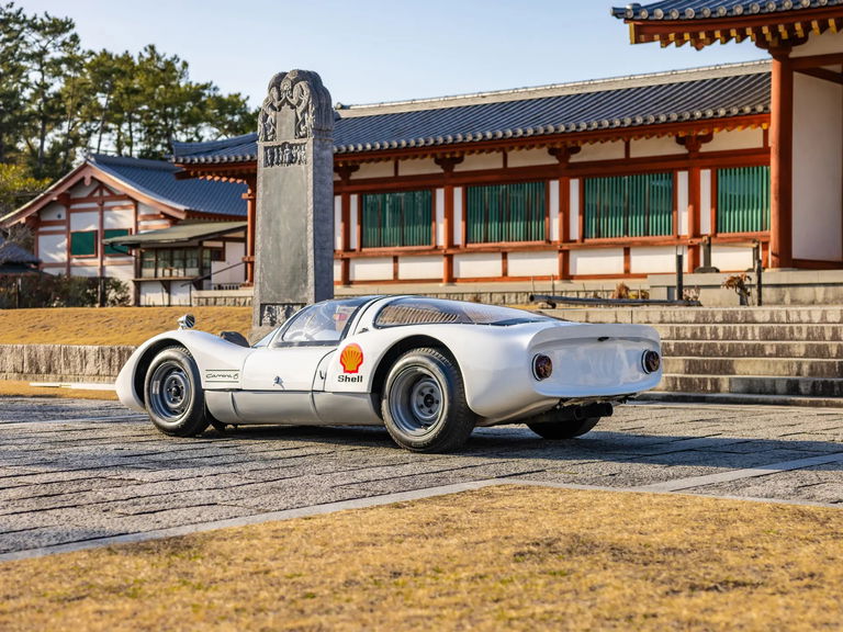Porsche 906 Carrera 6