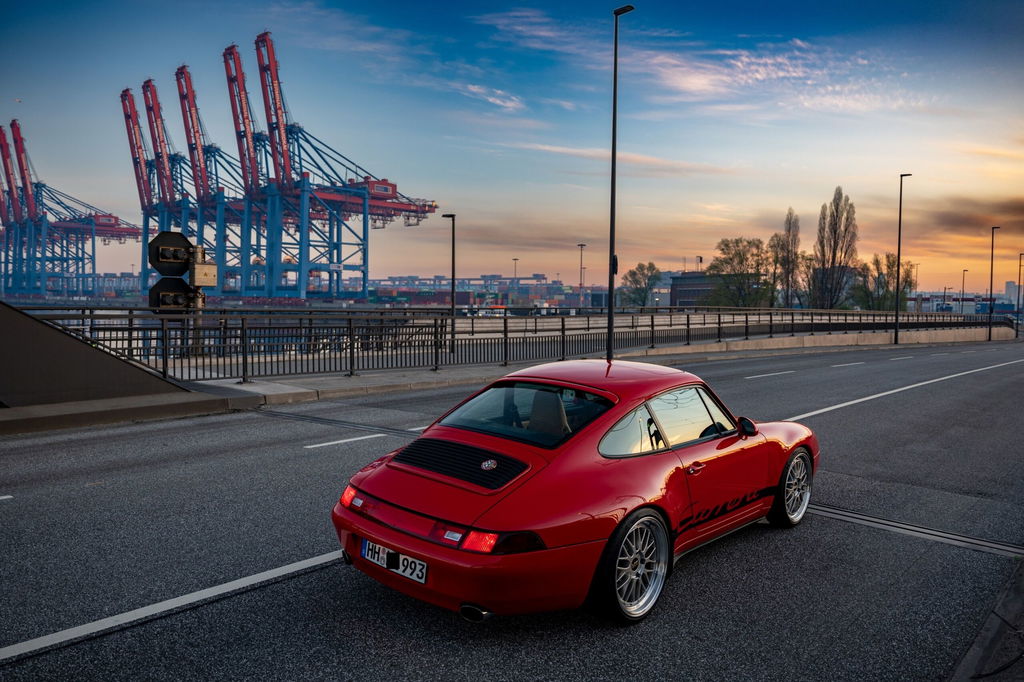 Porsche 993 Carrera
