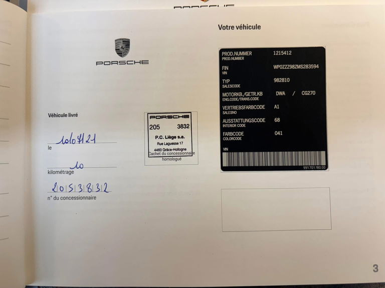 Porsche 718 Cayman GT4