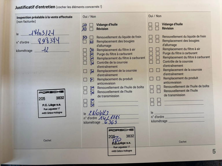 Porsche 718 Cayman GT4