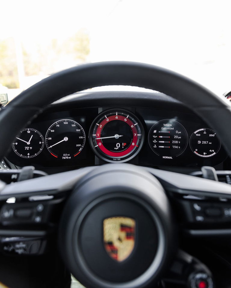 Porsche 992 Carrera S