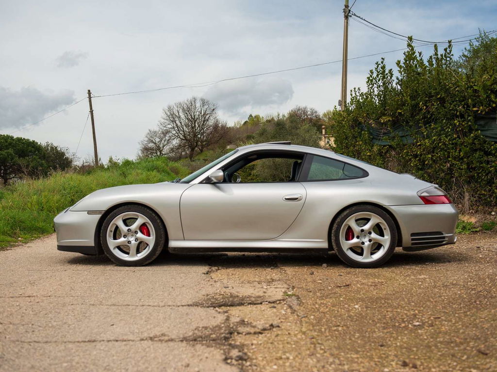 Porsche 996 Carrera 4S