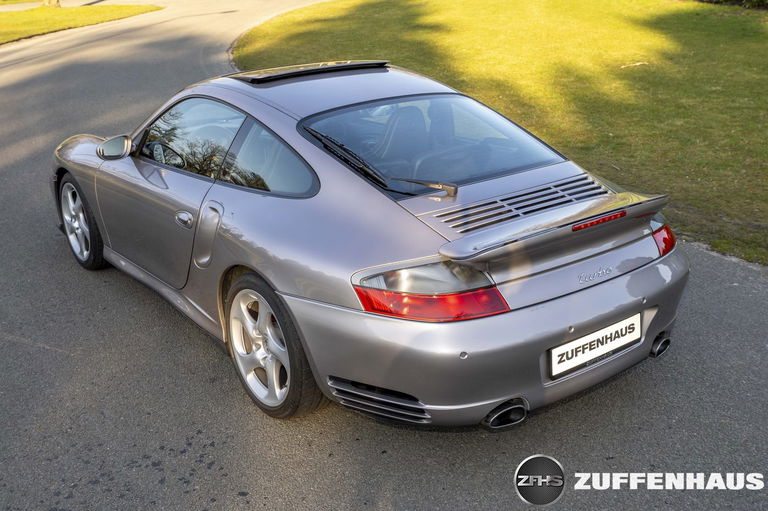 Porsche 996 Turbo