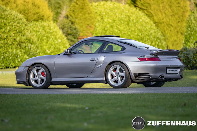 Porsche 996 Turbo