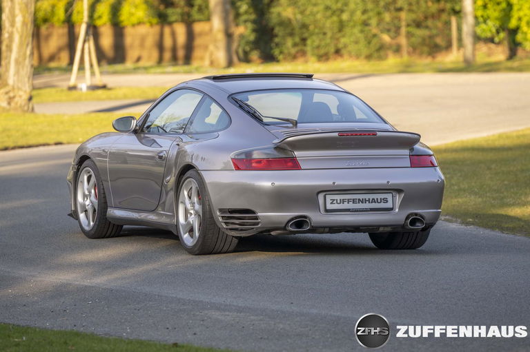 Porsche 996 Turbo