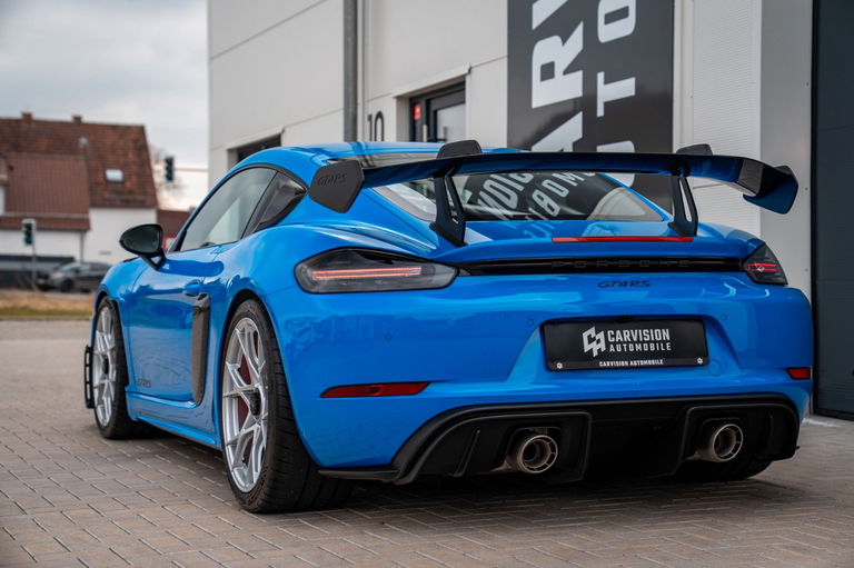 Porsche 718 Cayman GT4 RS