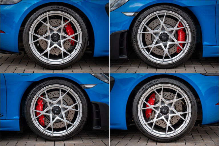 Porsche 718 Cayman GT4 RS