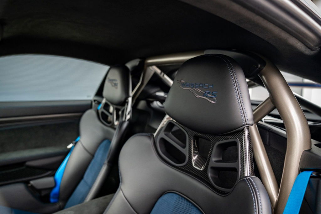 Porsche 718 Cayman GT4 RS