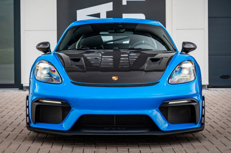 Porsche 718 Cayman GT4 RS