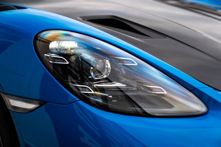 Porsche 718 Cayman GT4 RS