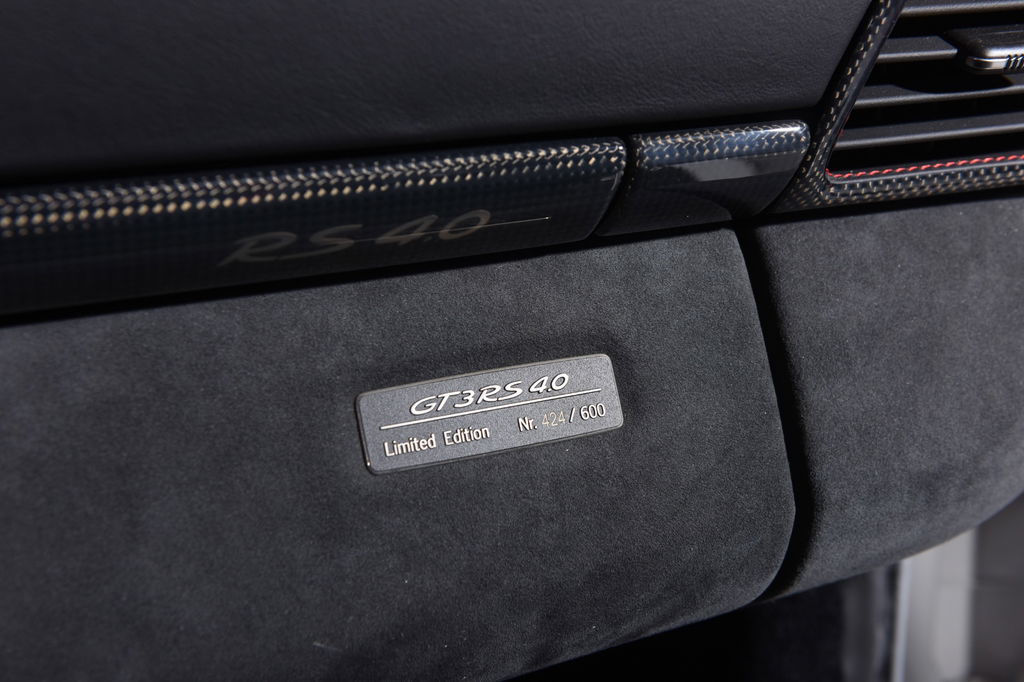 Porsche 997 GT3 RS 4.0