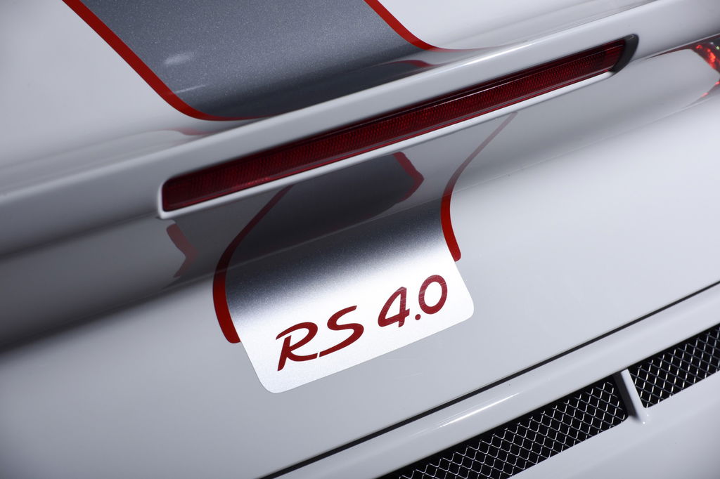 Porsche 997 GT3 RS 4.0