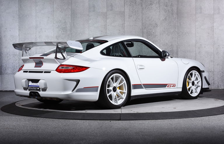 Porsche 997 GT3 RS 4.0