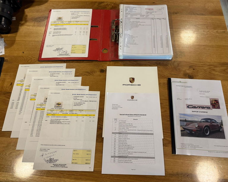 Porsche 911 Carrera 3.2