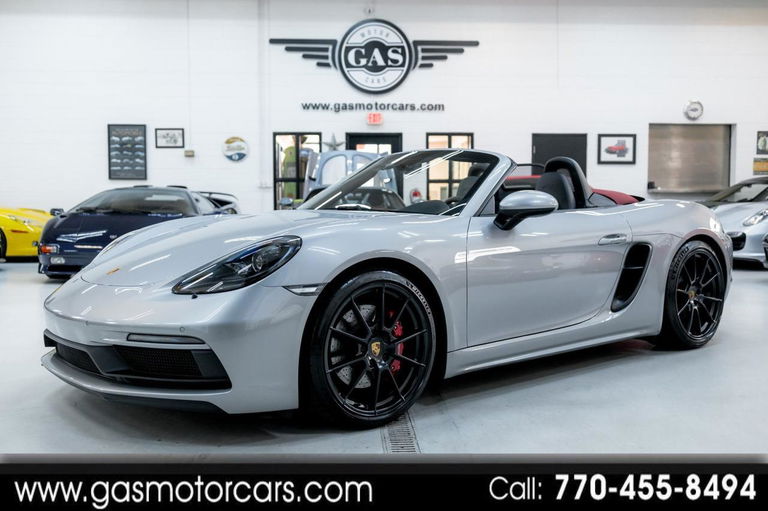 Porsche 718 Boxster GTS 4.0