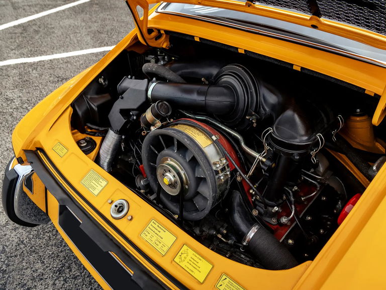 Porsche 911 S (F-Modell)