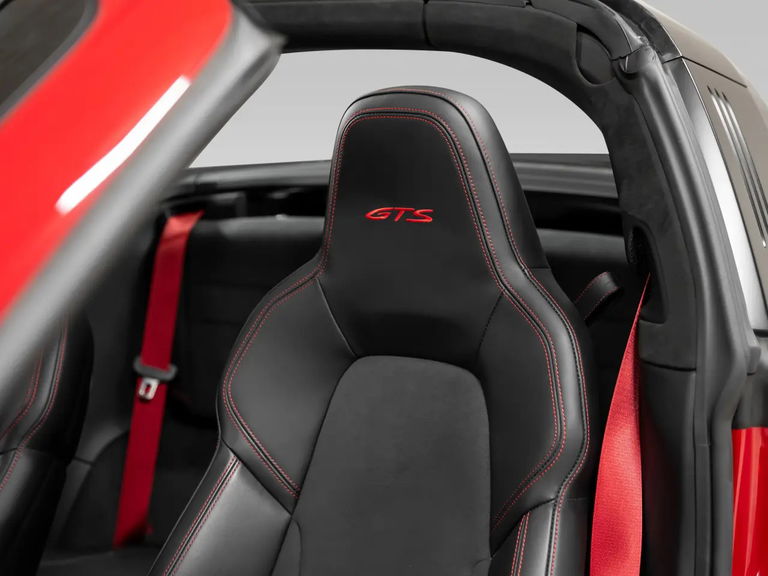 Porsche 992 Targa 4 GTS