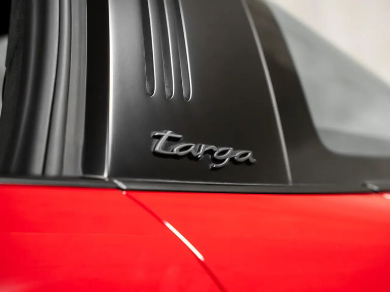 Porsche 992 Targa 4 GTS