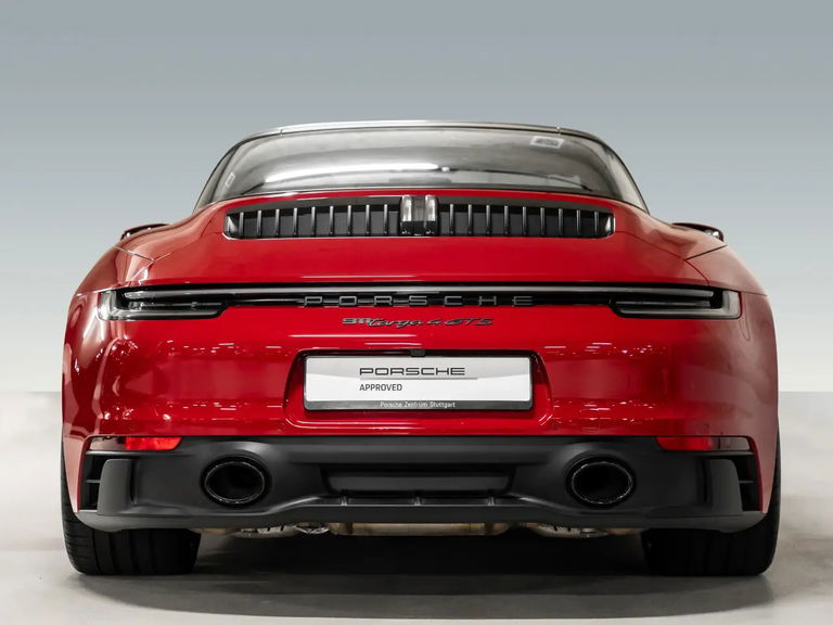 Porsche 992 Targa 4 GTS