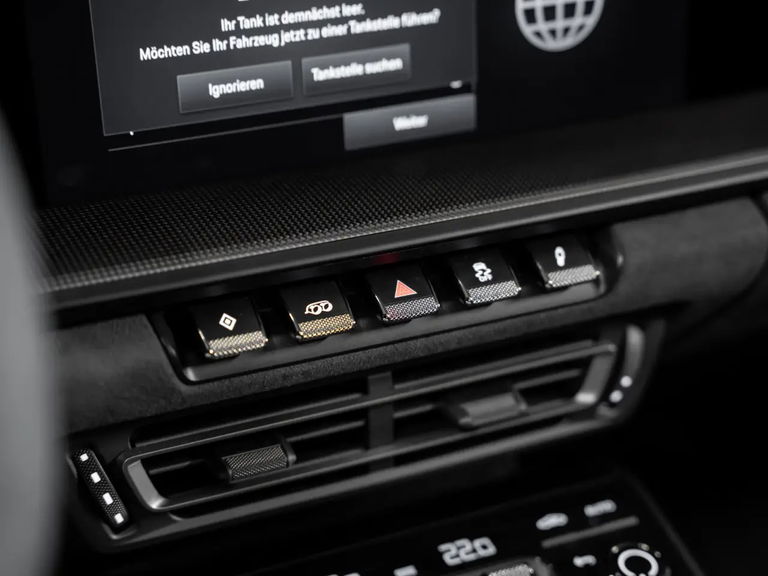 Porsche 992 Targa 4 GTS