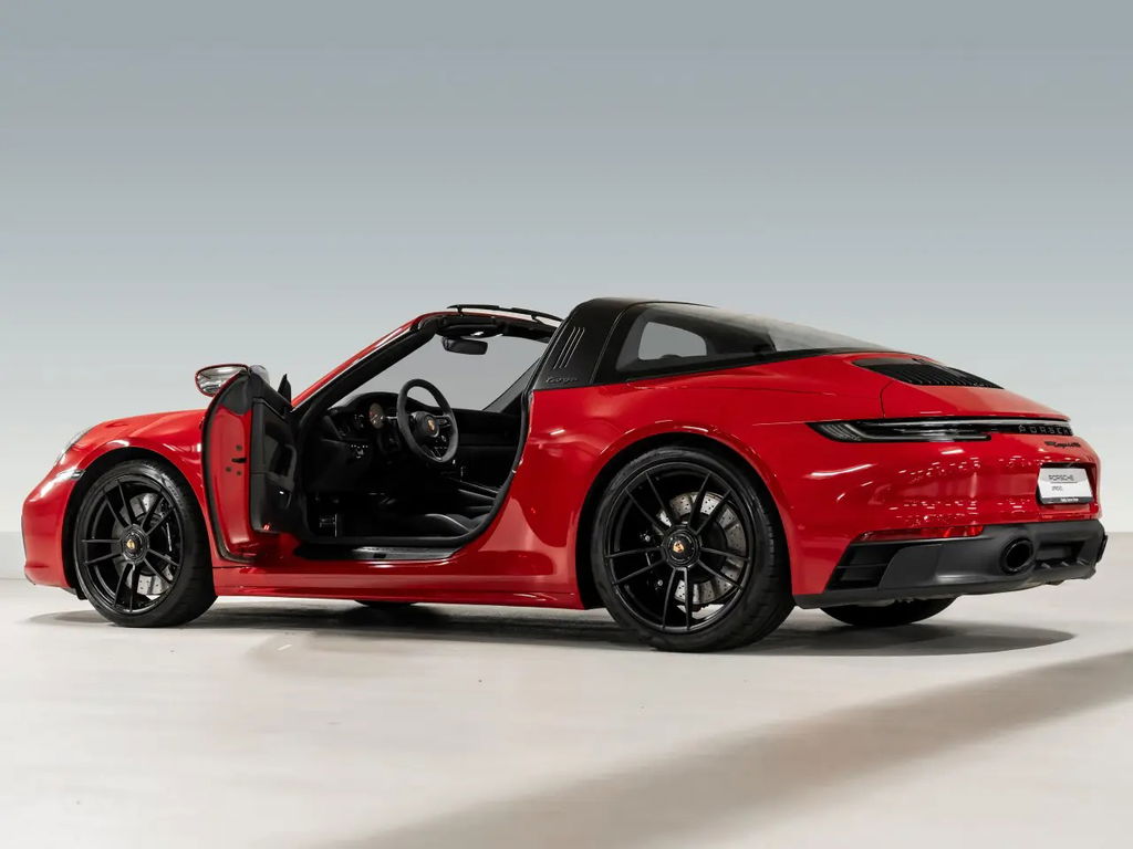 Porsche 992 Targa 4 GTS