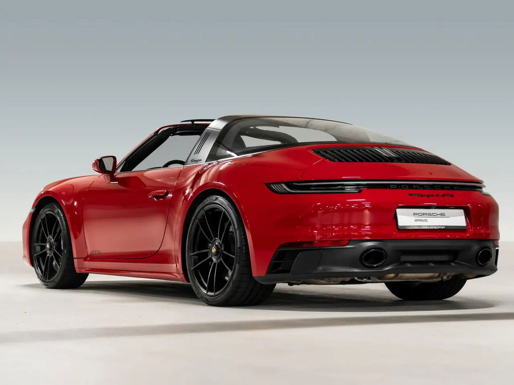 Porsche 992 Targa 4 GTS
