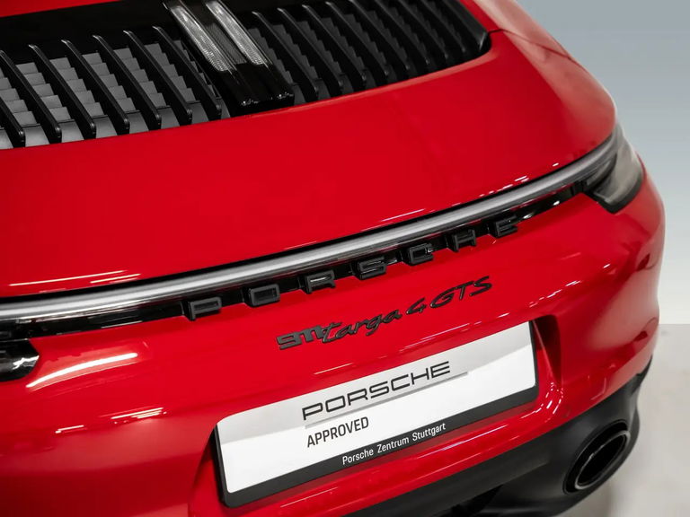 Porsche 992 Targa 4 GTS