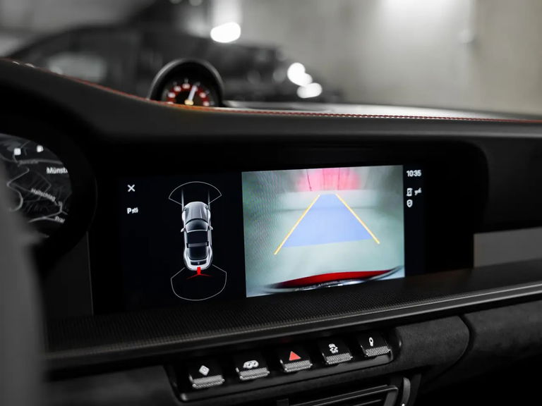 Porsche 992 Targa 4 GTS