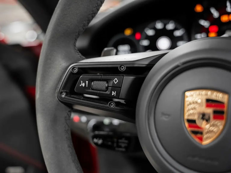 Porsche 992 Targa 4 GTS