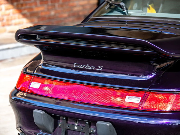 Porsche 993 Turbo S