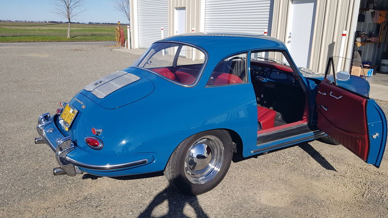 Porsche 356 B 1600