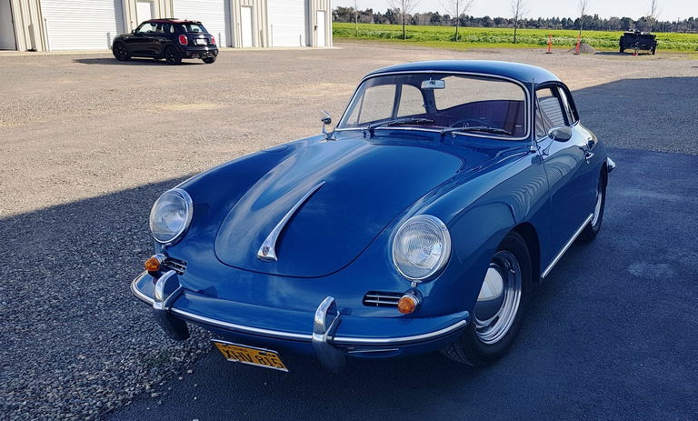 Porsche 356 B 1600