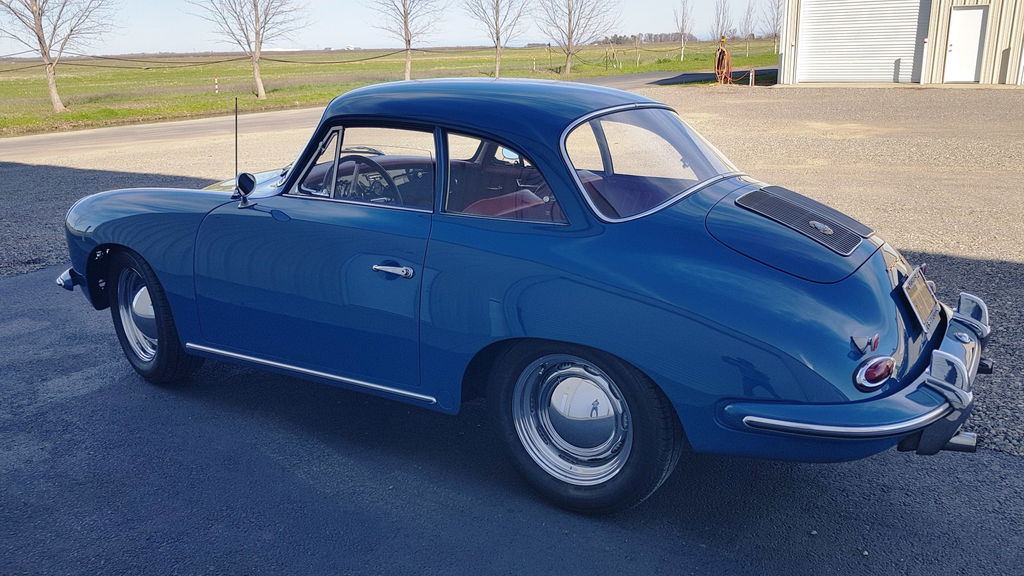 Porsche 356 B 1600