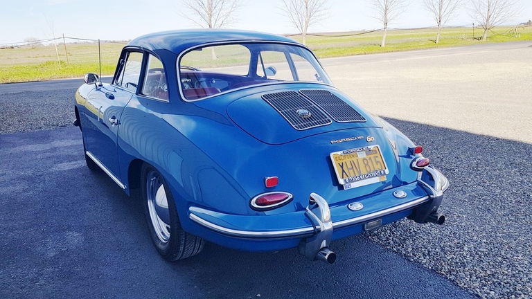 Porsche 356 B 1600