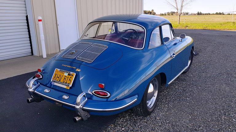 Porsche 356 B 1600