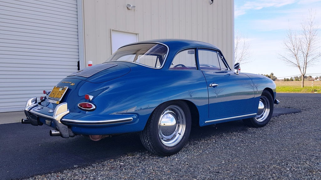 Porsche 356 B 1600