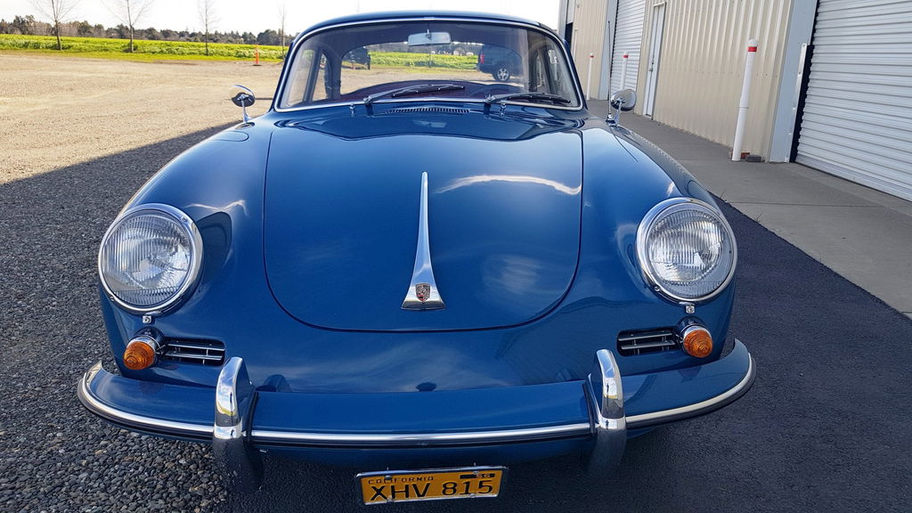 Porsche 356 B 1600