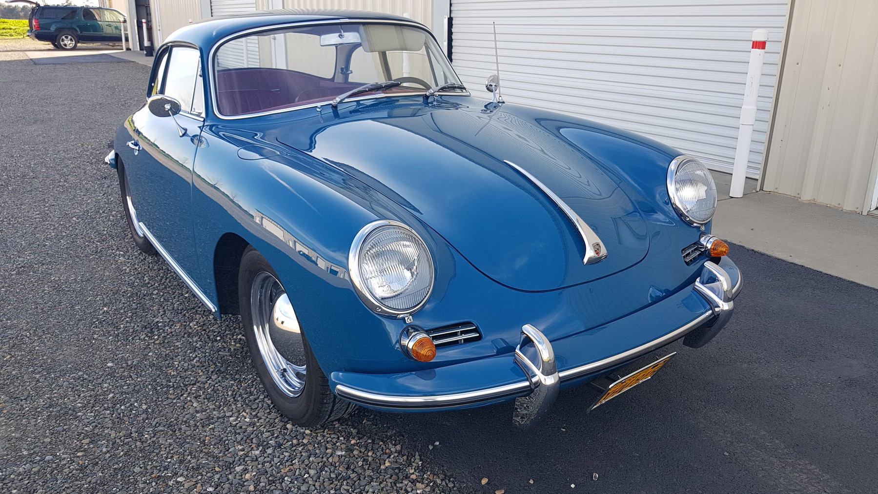 Porsche 356 B 1600 1962 - elferspot.com - Marketplace for Porsche