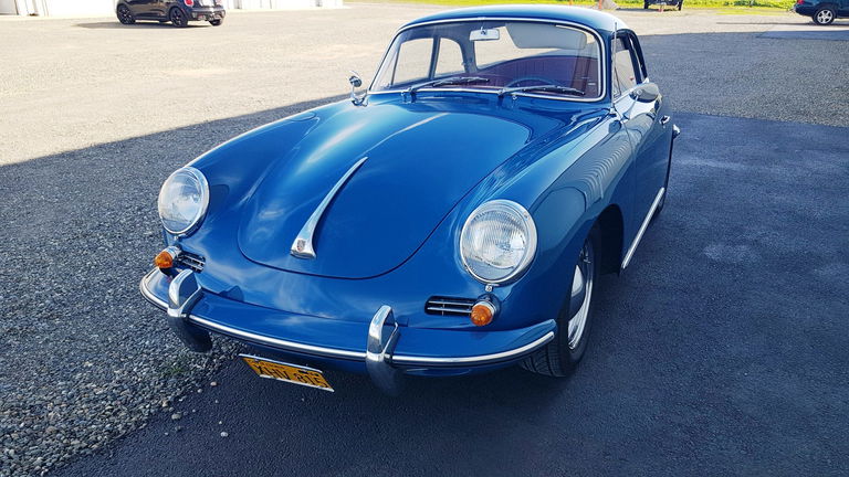 Porsche 356 B 1600