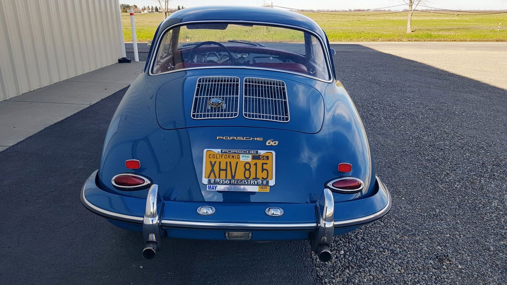 Porsche 356 B 1600