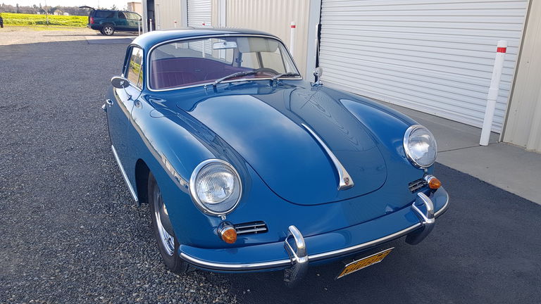 Porsche 356 B 1600