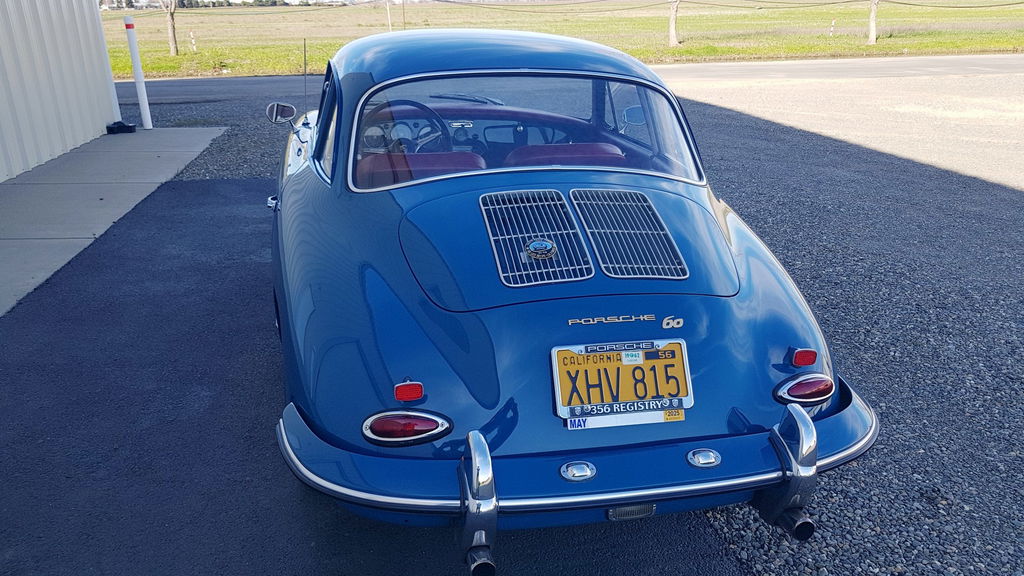 Porsche 356 B 1600