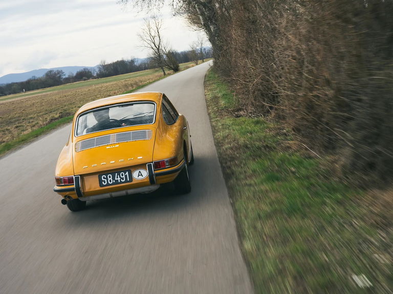 Porsche 911 S (F-Modell)