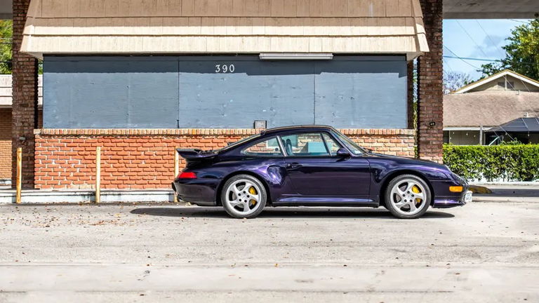 Porsche 993 Turbo S