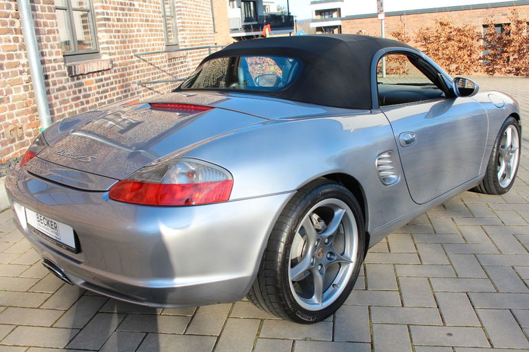 Porsche 986 Boxster S “50 Jahre 550 Spyder”