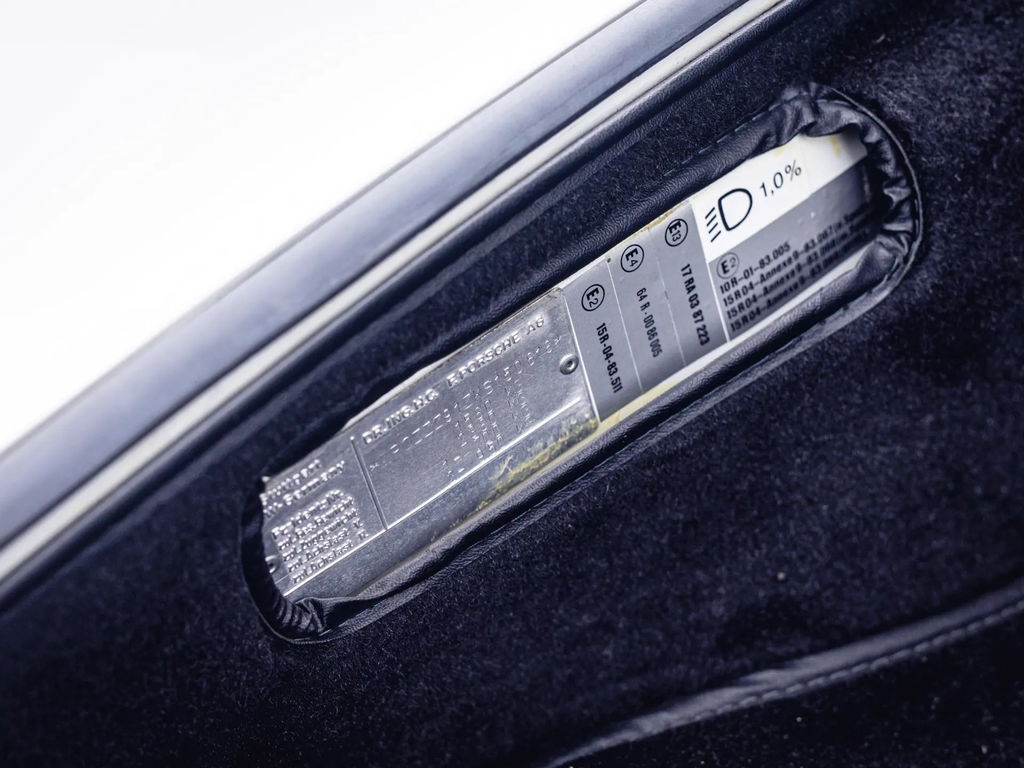 Porsche 911 Carrera 3.2 WTL