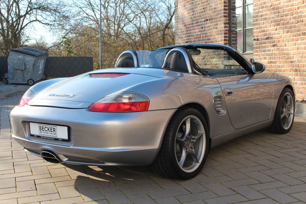 Porsche 986 Boxster S “50 Jahre 550 Spyder”