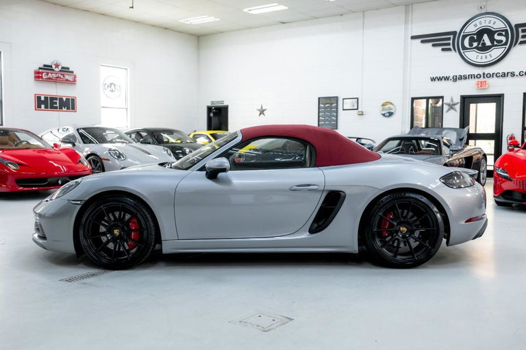 Porsche 718 Boxster GTS 4.0