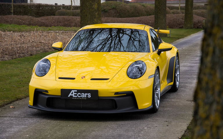 Porsche 992 GT3
