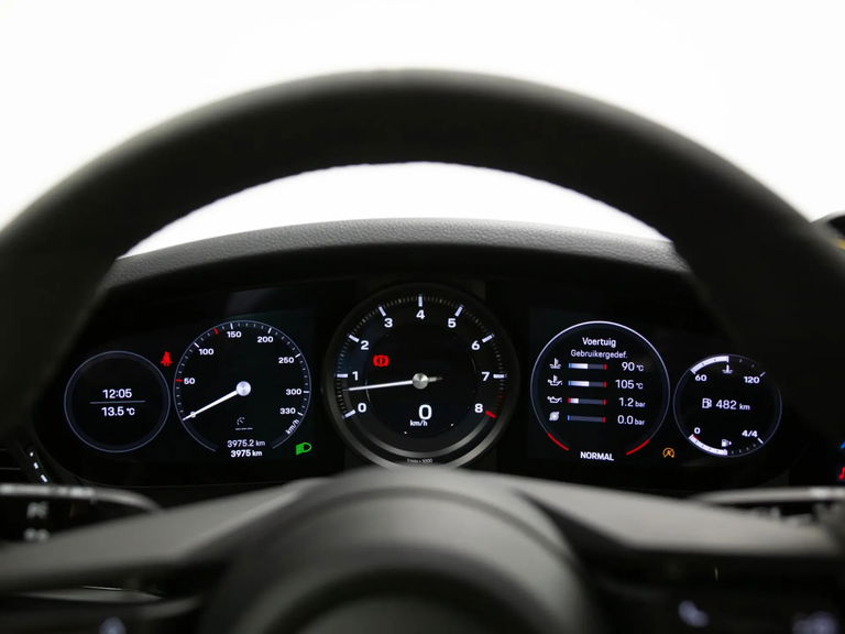 Porsche 992 Carrera T